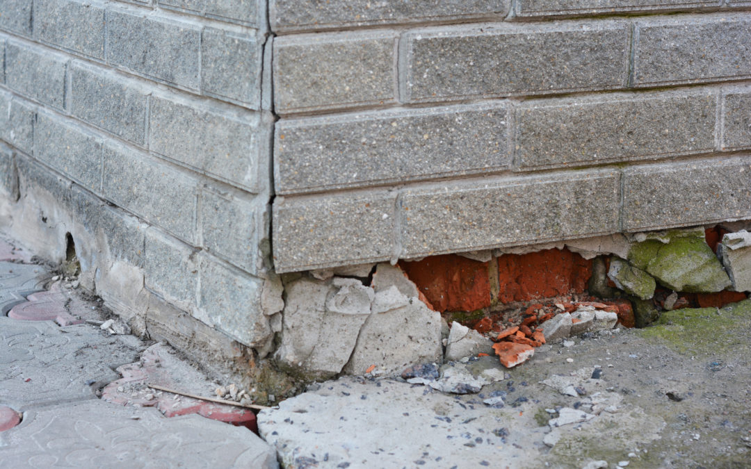 6 Lesser Known Signs of Foundation Problems