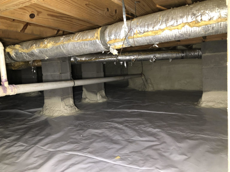 crawl space inspection