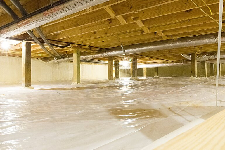 Fall Home TLC…Including the Crawl Space!
