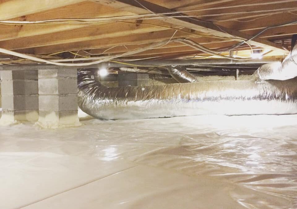 Waterproofing Your Crawl Space