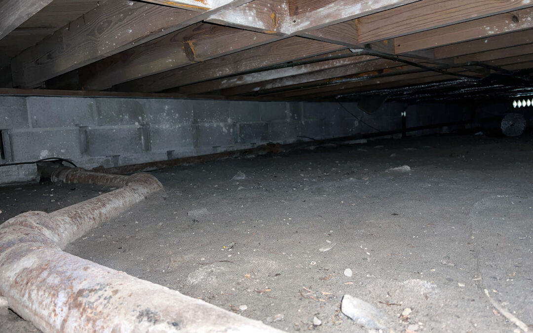 How the Air in Your Crawlspace Affects the Air in Your House
